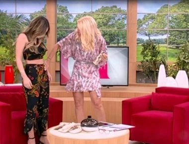 Η Αθηνά Οικονομάκου μιλά στην Ελένη Μενεγάκη για τη γέννα της - «Πήρα 23 κιλά στην εγκυμοσύνη» (βίντεο)